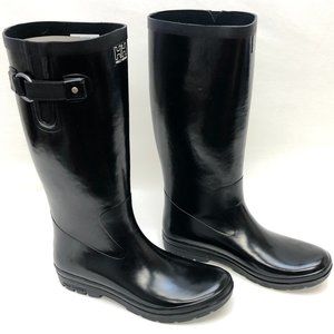 Helly Hansen Veierland 2 Rain Boots, Black, US 9.5,  NEW IN BOX!